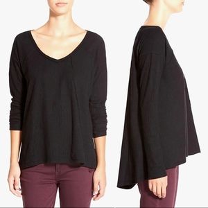 Sun & Shadow Waffle Knit Swing Thermal